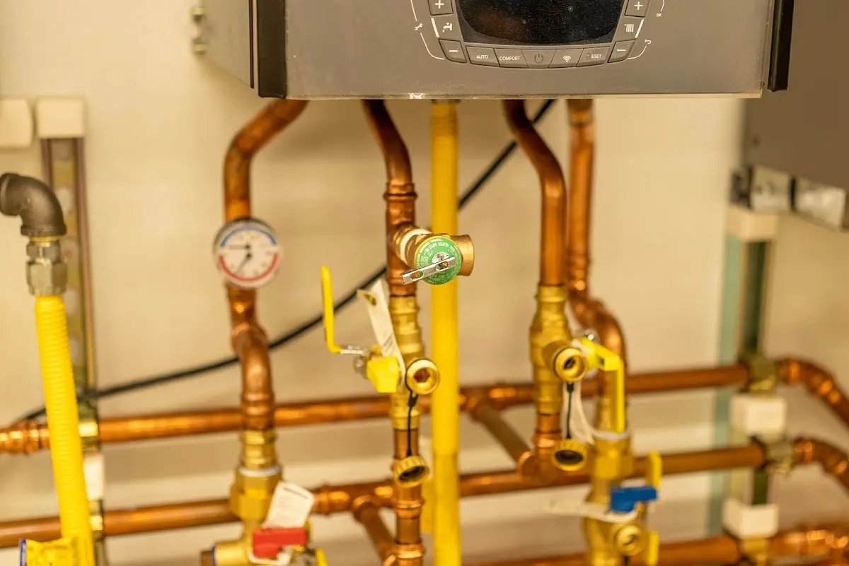 Licensed technician providing Pipe Repair for a homeowner in Bedford